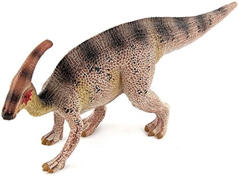 Amazemarket Jumbo 3D Parasaurolophus Dinosaur Figures Kids Learning Toy Jurassic Ancient Time Animal Toys Collectible Children Kids Simulation Models