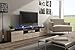 Price comparison product image Modern HIGH GLOSS EVORA WALLIS PLUM TV Stand Display Cabinet WALL Entertainment UNITTV CABINETS / TV STANDS / Lounge Living Room Furniture / HIGH GLOSS FURNITURE / ENTERTAINMENT UNIT / LIVING ROOM (High Gloss Cream)