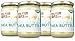 RealFoodSource Certified Organic Unrefined Edible Shea Butter (4x450g/500ml (1.8kg/2 Litres))