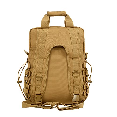 Seibertron Multifunktions Rucksack Polyester bis zu 38,1 cm (14 Zoll) Schultertasche, Aktentasche Sleeve Tasche für Netbook / Laptop / Notebook Computer / MacBook / MacBook Air / Toshiba / HP / Samsung / Acer / ASUS / Dell / Sony / Lenovo - 3
