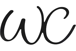 BFUZXY Cartel WC Baño Mujer Hombre,Cartel de Invitados Autoadhesivo,Divertido Cartels,Puerta de Inodoro Señal WC Invitado,Letrero de Baños,Señal Aseo Minusválido para Puerta de Inodoro y Pared (Negro)