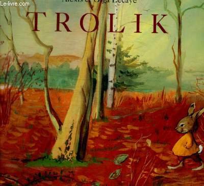 couverture de : Trolik