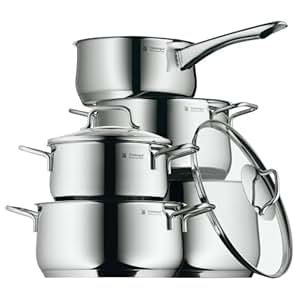 WMF 0730056380 Kochgeschirr-Set 5-teilig Collier: Amazon