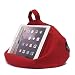 Produktbild iBeani-Knautschkissen für iPads, Tablets & eReader / Halter für alle Geräte - Rot