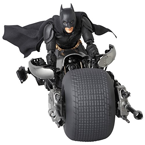 Batman Dark Knight Batpod Miracle Action Figure