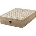 Matelas double gonflable - INTEX - 64448 - Fiber Tech Ultras Plush - 2 places - Têtière intégrée - Maison Matelas double gonflable - INTEX - 64448 - Fiber Tech Ultras Plush - 2 places - Têtière intégrée - Maison