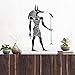 Produktbild Zfkdsd Schwarz Ägyptische Anubis Figur Wandaufkleber Wohnkultur Wohnzimmer Hintergrund Diy Abnehmbare Adhesive Vinyl Wandkunst Aufkleber 44 * 81 Cm