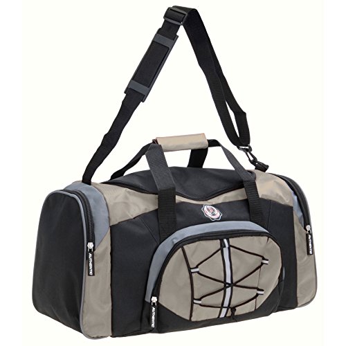 Preisvergleich Produktbild Sporttasche Grau Reisetasche Trainingstasche Fußballtasche Freizeittasche Tasche