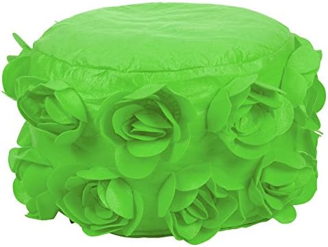 Paul Rosco Felt Soft Rest Bean Bag Pouffe Footstool
