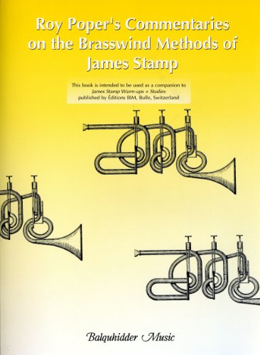 Preisvergleich Produktbild Commentaries on the Brasswind Method