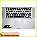 Price comparison product image "TRACKPAD STICKER YOGA " High Quality Sticker Decal Decals Self Adhesive ,PC; NET BOOK NOTEBOOK MAC MACBOOK I-PAD 14" 15" 16" 17" PRO Trackball