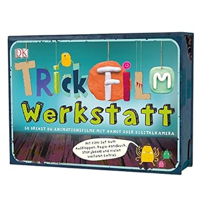 Trickfilmwerkstatt: So drehst du Animationsfilme mit Handy oder Digitalkamera Trickfilmwerkstatt: So drehst du Animationsfilme mit Handy oder Digitalkamera