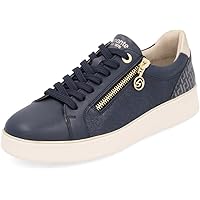Remonte Dames R6705 Sneaker Low, Rood, 45 EU, rood, 45 EU