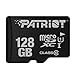 Produktbild Patriot LX Series microSDXC 128GB Speicherkarte bis zu 70MB/Sek UHS-I Class 10 + SD-Adapter