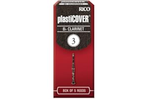 Rico RRP05BCL350 Cañas para Clarinete En Si Bemol Plasticover