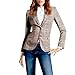 Produktbild Luckycat Frauen Casual Work Button Anzug Anzug Blazer Jacke Anzüge Jacken Mäntel Sweatjacke Winterjacke Fleecejacke Steppjacke