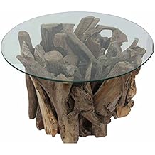 Suchergebnis Auf Amazonde Für Couchtisch Wurzelholz Glas
