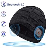 Idee Regalo Uomo Natale.Cappello Bluetooth Regali Natale Cappello Uomo Invernali Con Cuffie Bluetooth Idee Regalo Uomo Donna Berretto Bluetooth Cuffie Integrate Microfono E Batteria Ricaricabile Caldo E Morbido Cappello Prezzi E Offerte Market Patentati