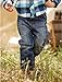 M&Co Baby Boy Dark Wash Elasticated Waist Comfort Casual Cotton Jeans Denim 3/6 Mnths