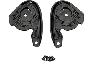 MTDVZR HJ-34P Helmet Visor Replacement,UV Protective Scratch-Resistant Helmet Face Shield Windproof Visor Compatible with HJC C10 (Visor Base)