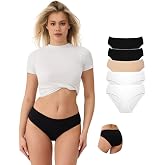 ALYA UNDERWEAR Premium Kadın K&uuml;lot, Standart Bel Kadın İ&ccedil; &Ccedil;amaşırı, Nefes Alabilir, Likralı ve Pamuklu, Rahat Bayan K&uuml;lotlar