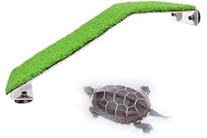Saim Turtle Basking Platform Aquarium Decor Basking Platform Ramp For Small Turtles for Small Turtles,7cm Wide