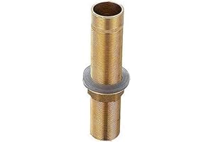 MNIXY horlirty Wasserhahn verlängerte hohe, Kupfer, 3:M32x150mm