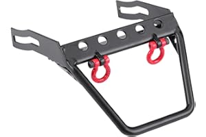 Voluxe RC Rock Crawler, Bumper Cars, Scx10 Ii Upgrades for RC Crawlers RC Jeeps(Flat Head)