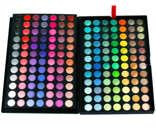168 Farben Lidschatten Palette Mischung Eyeshadow Make-up Set - 2
