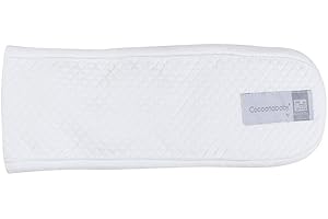 RED CASTLE, Bande ventrale Cocoonababy, Fleur de Coton, Blanc