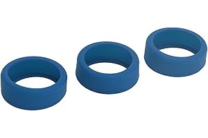 Asixxsix Silikon-Ring-Schutz, 3 Stück Silikon-Ring-Abdeckungen, Kratzfeste Smart-Ring-Abdeckung für Training, Sport, Hausarbeit, Leicht zu Reinigen (S)