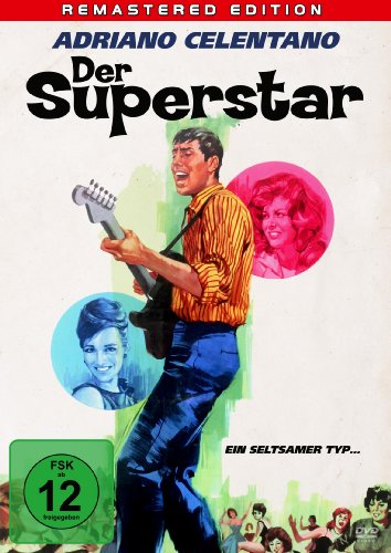 Preisvergleich Produktbild ADRIANO CELENTANO - Der Superstar (Remastered Edition)