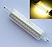 Produktbild R7s 10W 118mm LED Dimmbare Leuchtmittel Halogenstab lampe 360° Warmweiß Licht