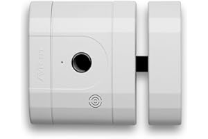 AYR IN-OM-1330745 Serratura Elettronica Invisibile ad Alta Sicurezza INT_Lock BT. Finitura Bianca Opaca, 0