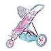Price comparison product image Zapf Creation Baby Born 824146 Tri Push Chair, Teal/Pink
