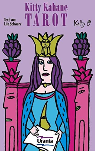 Kitty Kahane Tarot. Tarot Deck mit 78 Karten