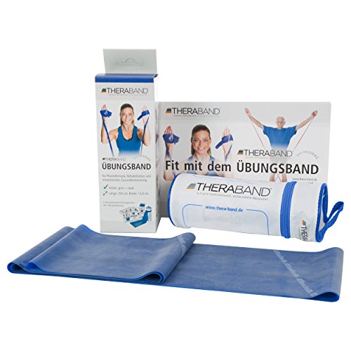 Thera-Band Taschen-Set je 1 x gelb, rot, grün, blau - 3
