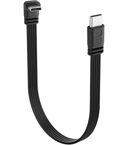 MutecPower 10m Cavo di prolunga USB 2.0 ULTRA PIATTO con chipset di