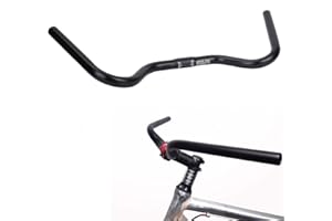 DOACT Swept Back Handlebars 31.4 Cruiser for Bicycles Bicycle Bmx Black Swallow Touring Bike Handlebar Retro Vintage 31.8 Riser Leisure Mountain Comfortable Big 25.4 * 540mm Highway, DOACT3SAK2NZ1VR