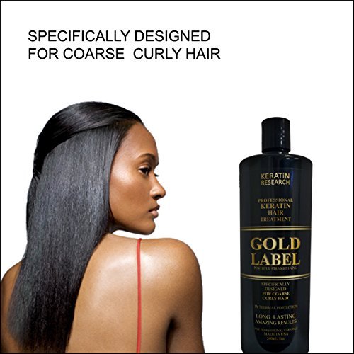 Gold Label Professional Keratin Treatment Super Enhanced Formula Specifically Designed for Coarse Curly Black, african, Dominican and Brazilian Hair types 240ml RS.7686 (74.00% Off) - Amazon Gold Label Professional Keratin Treatment Super Enhanced Formula Specifically Designed for Coarse Curly Black, african, Dominican and Brazilian Hair types 240ml RS.7686 (74.00% Off) - Amazon