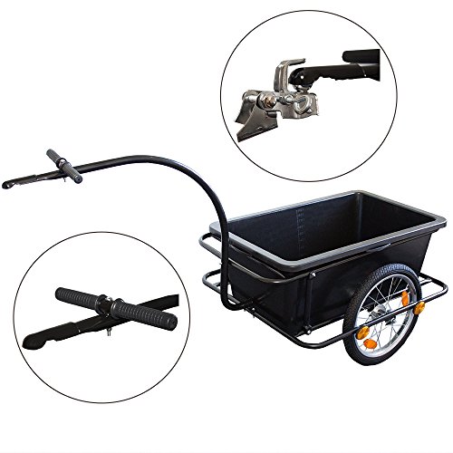 Preisvergleich Produktbild Fahrradanhänger / Transportanhänger 90 Liter