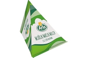 Unité lait Arla 1,5% matières grasses, présentoir en carton