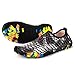 Produktbild Unisex Badeschuhe Aquaschuhe Wasserschuhe Schwimmschuhe Weiche Atmungsaktiv Leicht Rutschfest Schuhe, Rovinci Damen Herren Schnell Trocknend Surfschuhe Yoga Barfuß Schuhe Strandschuhe Sportschuhe