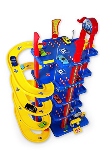 Preisvergleich Produktbild Muñecas Saica 4235 Großes Parkhaus mit 5 Ebenen