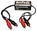 Produktbild deetech MS-01 - Massetrennfilter / Entstörfilter gegen Brummschleifen für Mixer