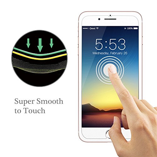 Tanque poophuns Cristal Pantalla iPhone 7 Plus tanque Protector de pantalla cristal iPhone 7 Plus 2 unidades de protector de pantalla 3d Touch 9h dureza 99 transparencia Full HD f cil de poner Tanque poophuns Cristal Pantalla iPhone 7 Plus tanque Protector de pantalla cristal iPhone 7 Plus 2 unidades de protector de pantalla 3d Touch 9h dureza 99 transparencia Full HD f cil de poner