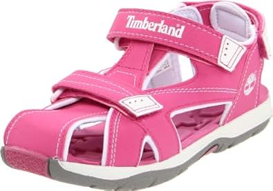timberland enfant rose
