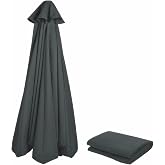Parasol Replacement Cover Diameter 2 m / 200 cm 6 Struts Patio Garden Patio