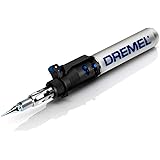 Dremel Versatip 2000 Cordless Soldering Iron - Butane Gas Soldering Kit with 6 Interchangeable Tips for Welding, Wood Burning