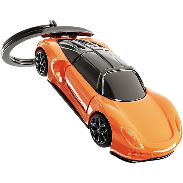 Metalmorphose - Porte-Clés 'voiture Rétro' - Axeswar Design